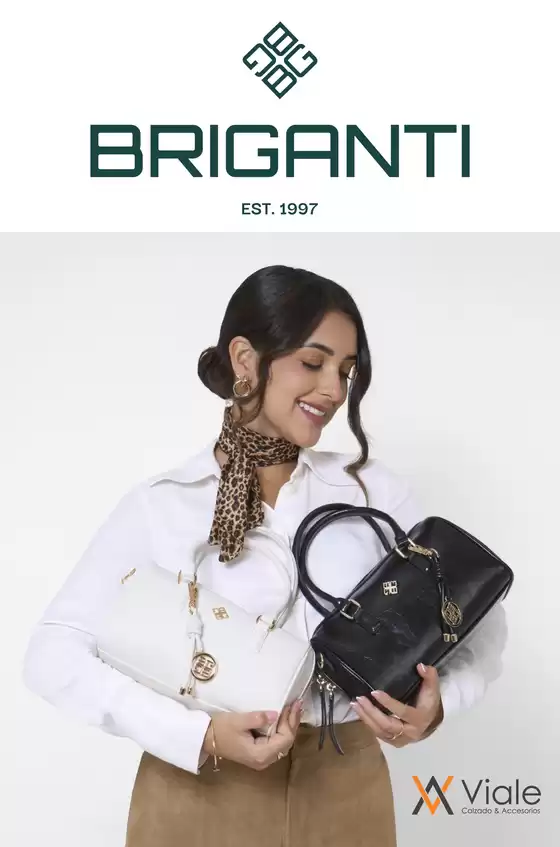 Catálogo Viale | Nueva colección carteras x briganti01062026 | 2026-08-31T00:00:00.000Z - 2026-09-14T00:00:00.000Z