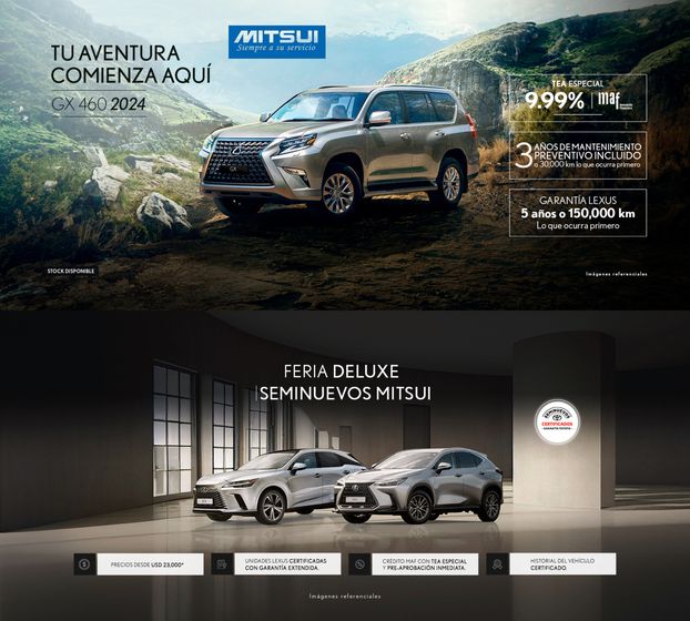 Catálogo Mitsui | Promociones Mitsui | 2023-08-11T00:00:00.000Z - 2023-08-31T00:00:00.000Z
