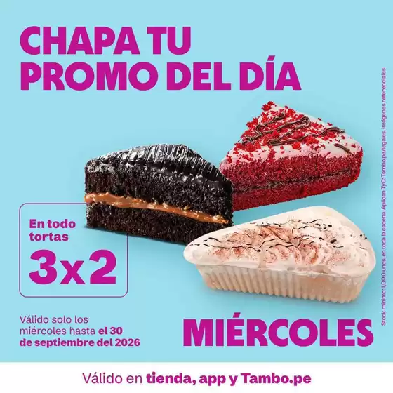 Catálogo Tambo | Nuestras mejores gangas | 2026-09-01T00:00:00.000Z - 2026-09-30T00:00:00.000Z