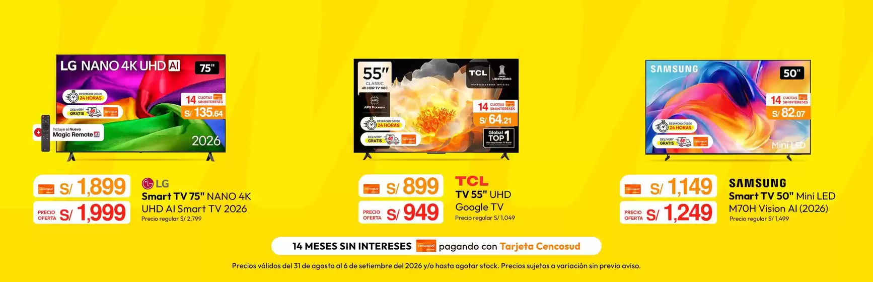 Catálogo Metro en Chosica | Ofertas principales para ahorradores | 2026-09-01T00:00:00.000Z - 2026-09-15T00:00:00.000Z