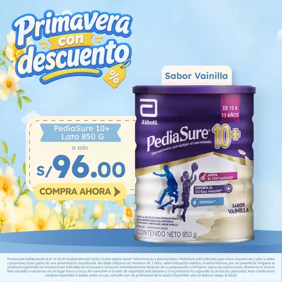 Catálogo Hogar Y Salud | Catálogo Hogar Salud | 2026-09-01T00:00:00.000Z - 2026-09-30T00:00:00.000Z