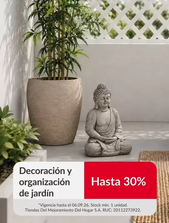 Catálogo Sodimac en Callao | Ofertas exclusivas para nuestros clientes | 2026-09-02T00:00:00.000Z - 2026-09-06T00:00:00.000Z