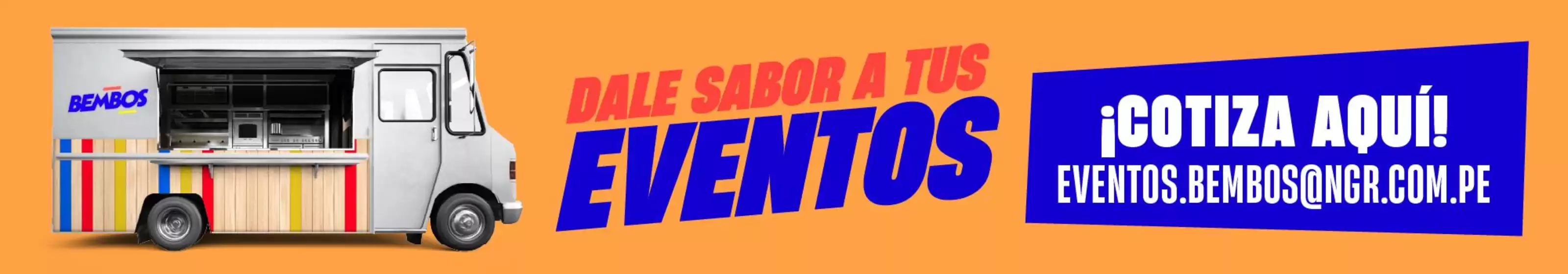 Catálogo Bembos | Descubre ofertas atractivas | 2026-09-02T00:00:00.000Z - 2026-09-16T00:00:00.000Z