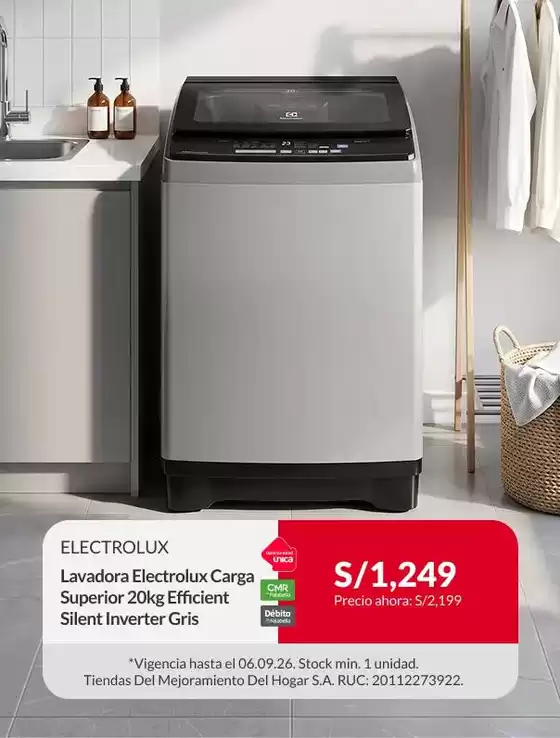 Catálogo Sodimac | Nuevas ofertas para descubrir | 2026-09-02T00:00:00.000Z - 2026-09-06T00:00:00.000Z