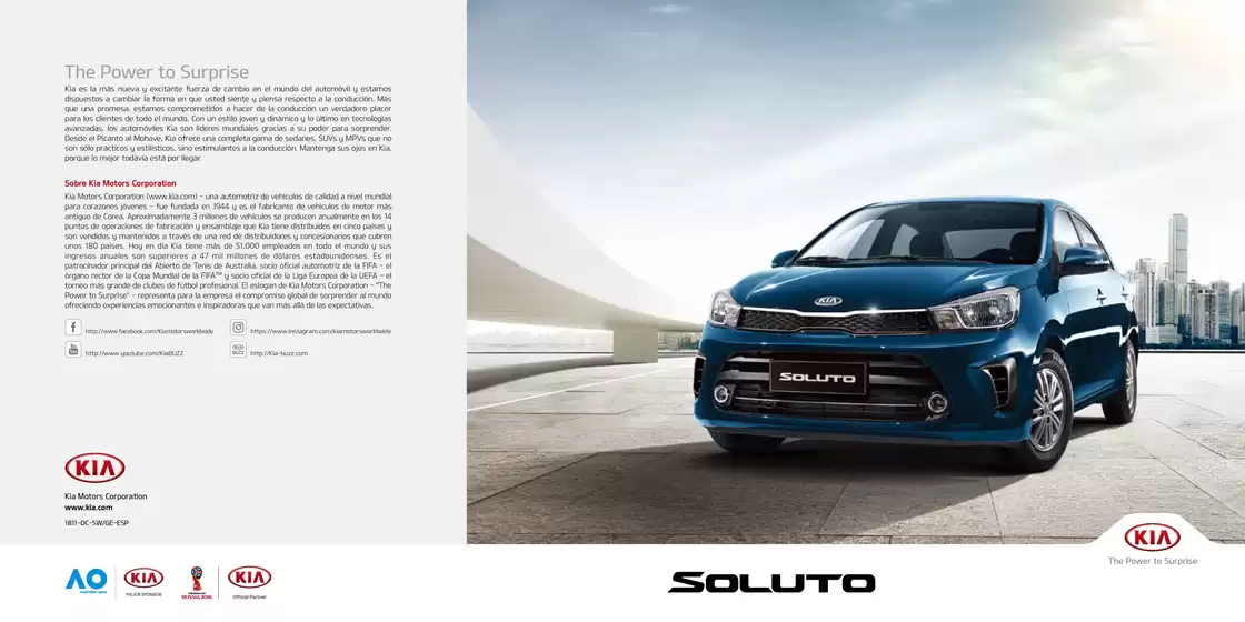 Catálogo Kia | Soluto | 2026-09-02T00:00:00.000Z - 2026-09-16T00:00:00.000Z