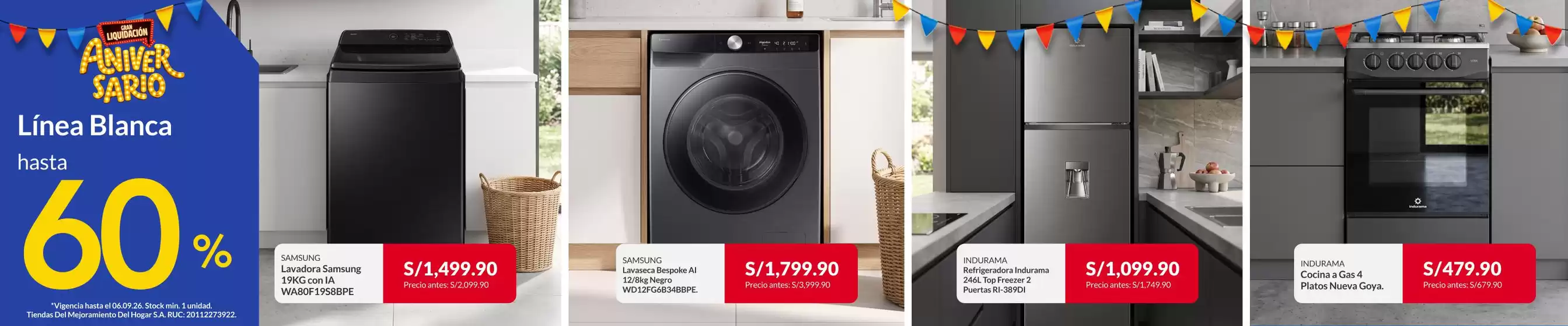 Catálogo Sodimac en Alto Laran | Ofertas especiales para ti | 2026-09-02T00:00:00.000Z - 2026-09-06T00:00:00.000Z