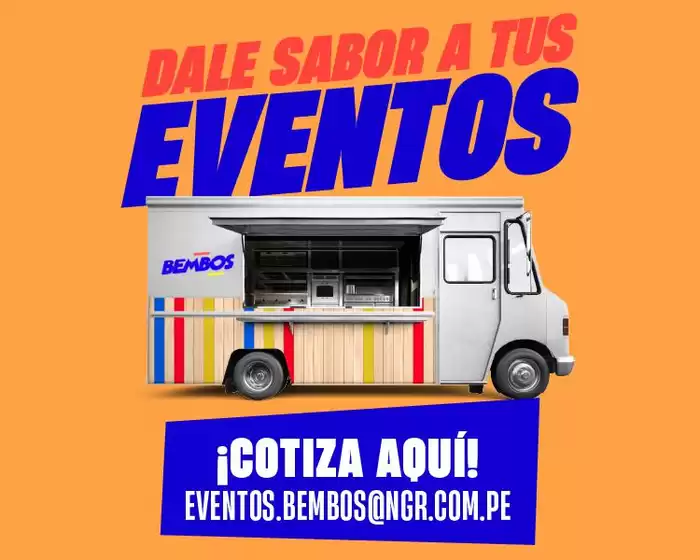 Catálogo Bembos | Descuentos y promociones | 2026-09-02T00:00:00.000Z - 2026-09-16T00:00:00.000Z