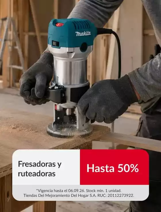 Catálogo Sodimac | Nuestras mejores ofertas para ti | 2026-09-02T00:00:00.000Z - 2026-09-06T00:00:00.000Z