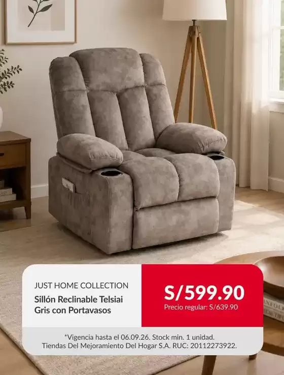 Catálogo Sodimac | Ofertas especiales atractivas para todos | 2026-09-02T00:00:00.000Z - 2026-09-06T00:00:00.000Z