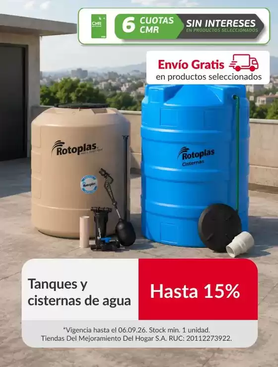 Catálogo Sodimac en Callao | Ahorra ahora con nuestras ofertas | 2026-09-02T00:00:00.000Z - 2026-09-06T00:00:00.000Z