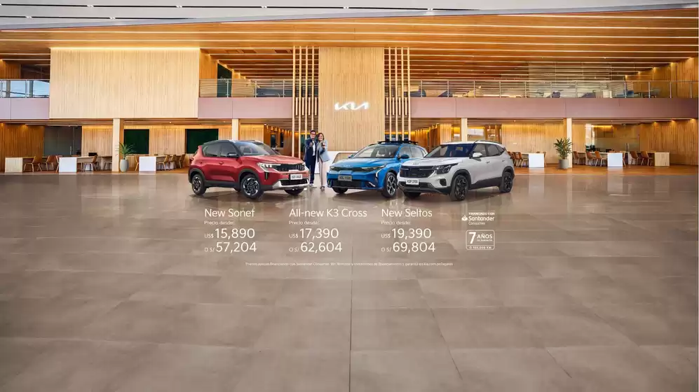 Catálogo Kia | Catálogo Kia | 2026-09-02T00:00:00.000Z - 2026-09-16T00:00:00.000Z