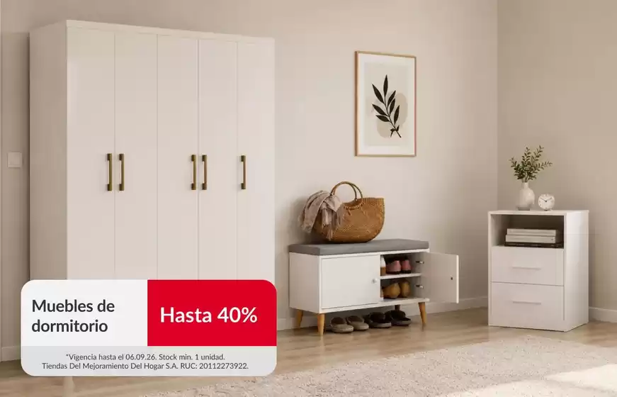 Catálogo Sodimac | Ofertas para cazadores de gangas | 2026-09-02T00:00:00.000Z - 2026-09-06T00:00:00.000Z