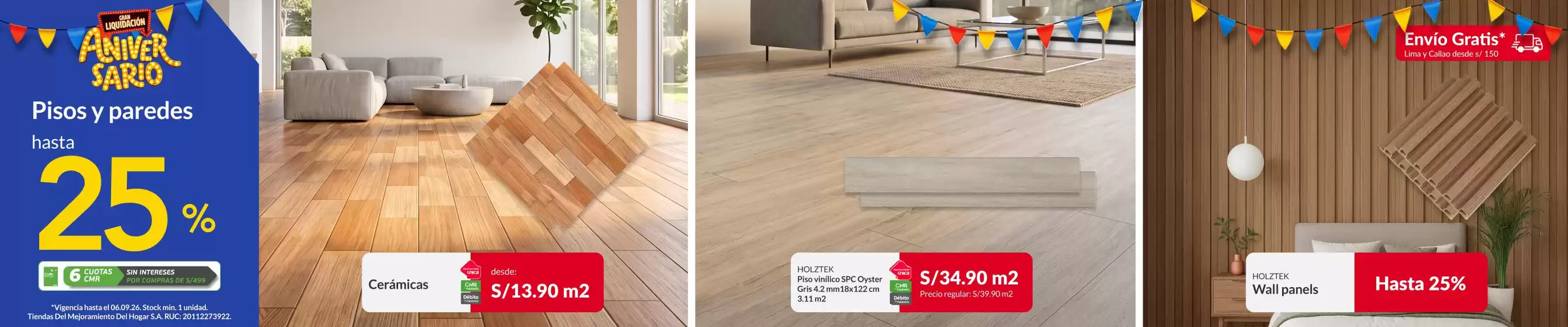 Catálogo Sodimac en Callao | Ofertas principales para todos los clientes | 2026-09-02T00:00:00.000Z - 2026-09-06T00:00:00.000Z