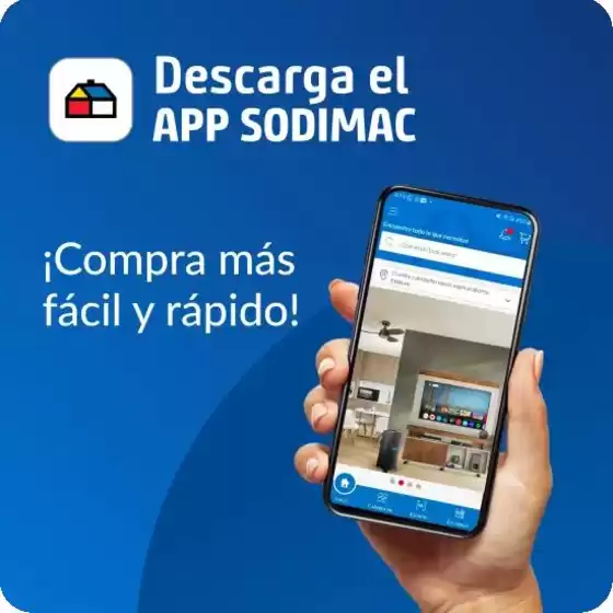 Catálogo Sodimac en Lima | Ofertas exclusivas para nuestros clientes | 2026-09-02T00:00:00.000Z - 2026-09-16T00:00:00.000Z