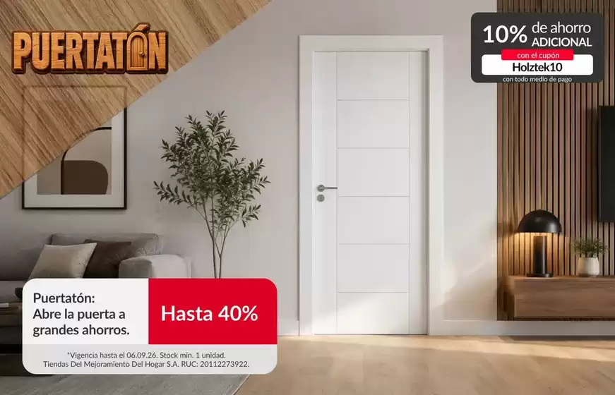 Catálogo Sodimac en Alto Laran | Ofertas y gangas exclusivas | 2026-09-02T00:00:00.000Z - 2026-09-06T00:00:00.000Z