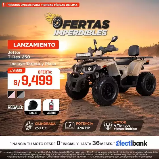 Catálogo Motocorp | Ofertas para cazadores de gangas | 2026-09-01T00:00:00.000Z - 2026-09-30T00:00:00.000Z