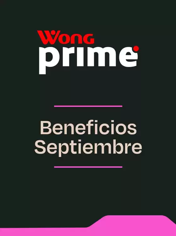 Catálogo Wong | Excelente oferta para cazadores de gangas | 2026-09-01T00:00:00.000Z - 2026-09-30T00:00:00.000Z
