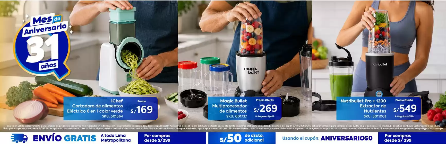 Catálogo Quality Products en Piura | Catálogo Quality Products | 2026-09-02T00:00:00.000Z - 2026-09-06T00:00:00.000Z