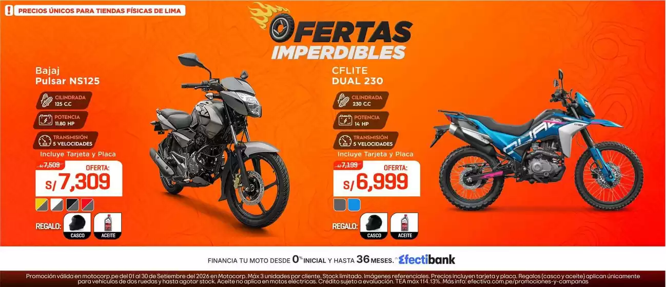 Catálogo Motocorp | Nuevas ofertas para descubrir | 2026-09-01T00:00:00.000Z - 2026-09-30T00:00:00.000Z