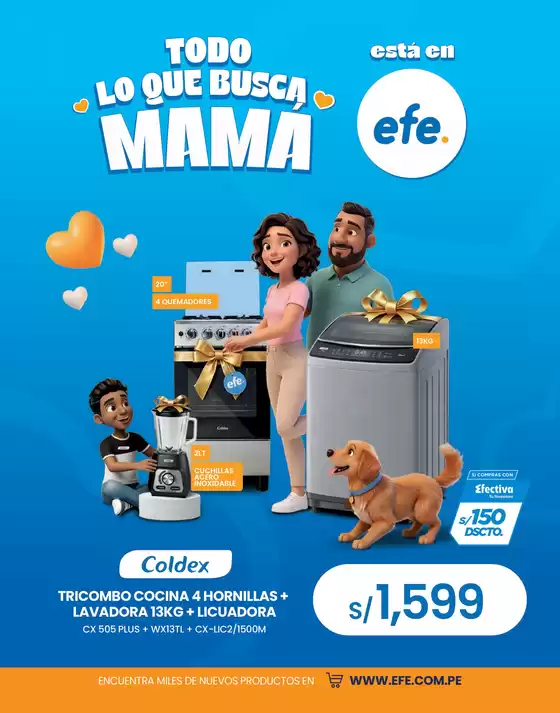 Catálogo Tiendas EFE | EFE CATALOGO IMPRESO MAMA | 2026-09-02T00:00:00.000Z - 2026-09-16T00:00:00.000Z