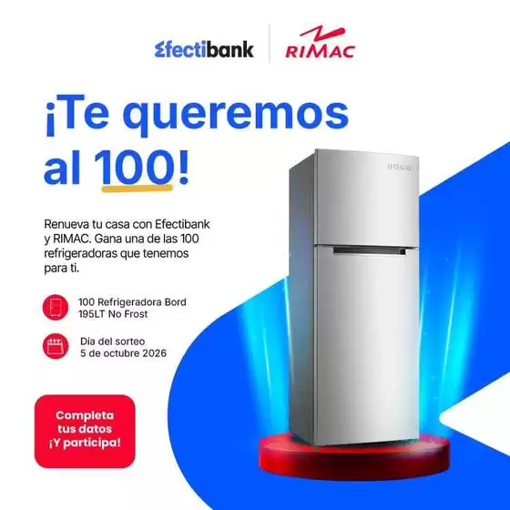 Catálogo Tiendas EFE en Aucallama | Descubre ofertas atractivas | 2026-10-05T00:00:00.000Z - 2026-10-05T00:00:00.000Z