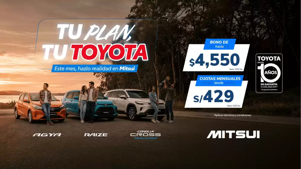 Catálogo Mitsui | Descubre ofertas atractivas | 2026-09-01T00:00:00.000Z - 2026-09-30T00:00:00.000Z