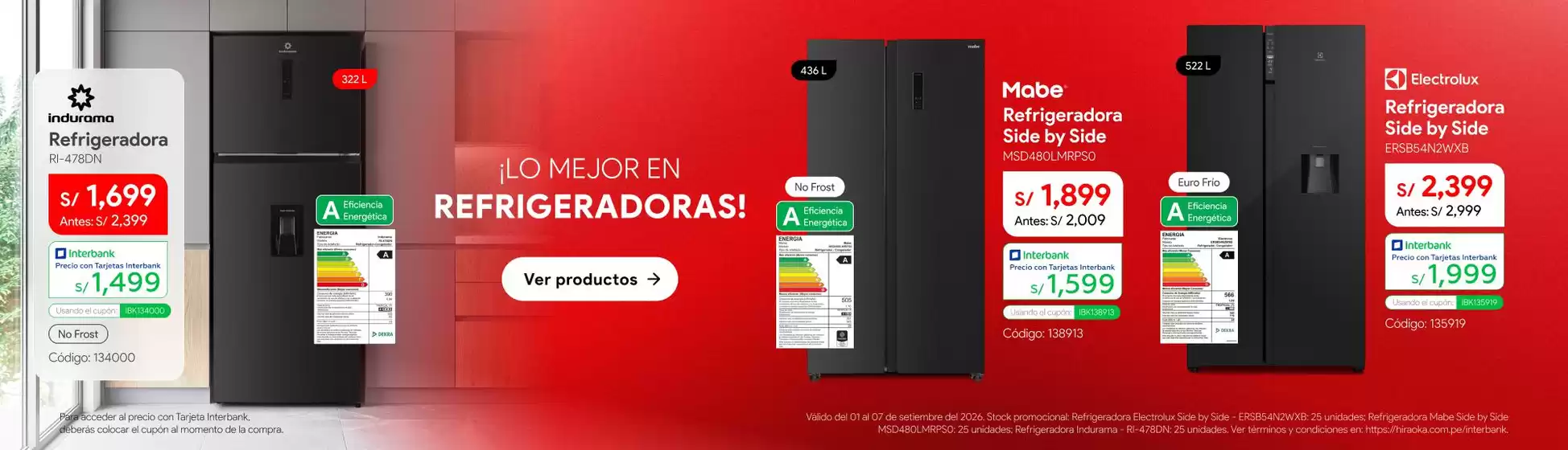 Catálogo Hiraoka | Gangas exclusivas | 2026-09-01T00:00:00.000Z - 2026-09-07T00:00:00.000Z