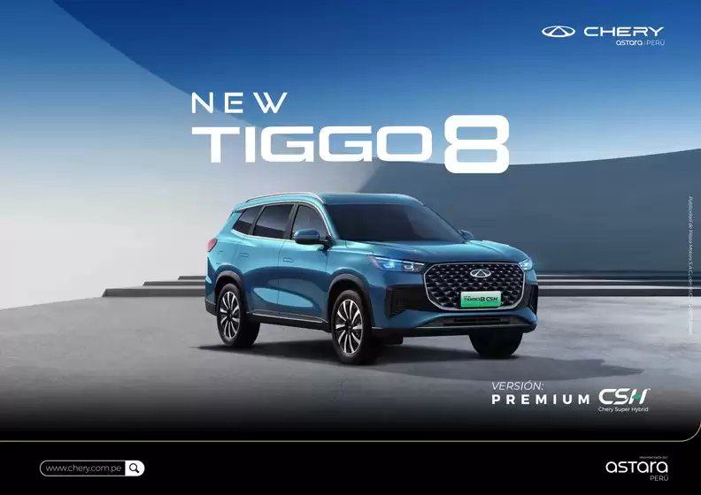 Catálogo Chery | Tiggo8 csh | 2026-09-02T00:00:00.000Z - 2026-09-16T00:00:00.000Z