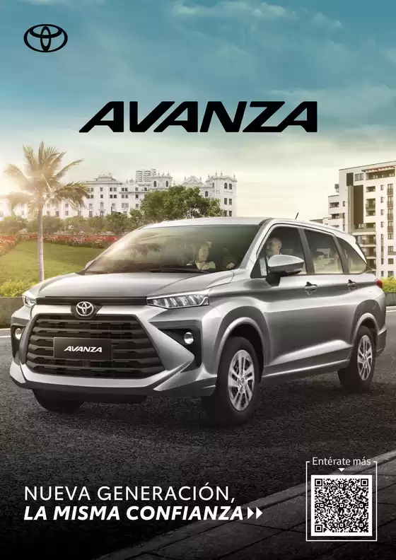 Catálogo Toyota en Matahuasi | Toyota Avanza | 2026-09-02T00:00:00.000Z - 2026-09-16T00:00:00.000Z