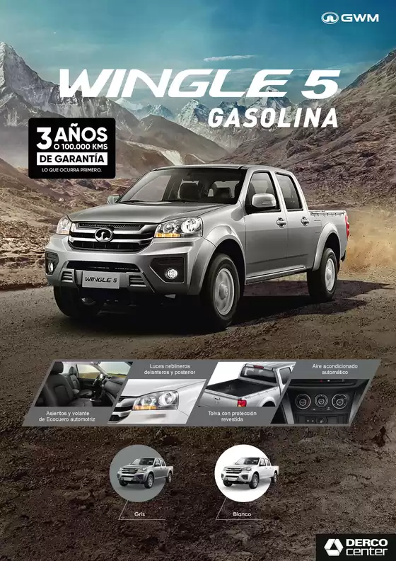 Catálogo Great Wall | Ficha tecnica wingle 5 final | 2026-09-02T00:00:00.000Z - 2026-09-16T00:00:00.000Z