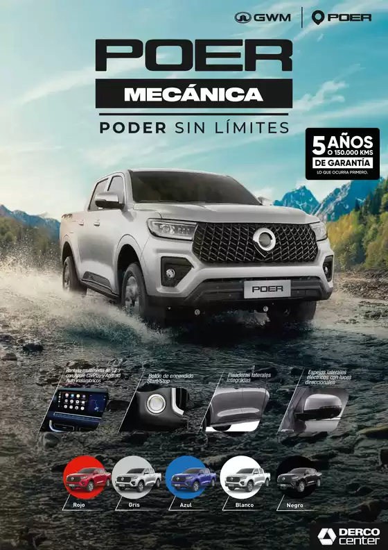 Catálogo Great Wall | Ficha tecnica poer mt 3 | 2026-09-02T00:00:00.000Z - 2026-09-16T00:00:00.000Z
