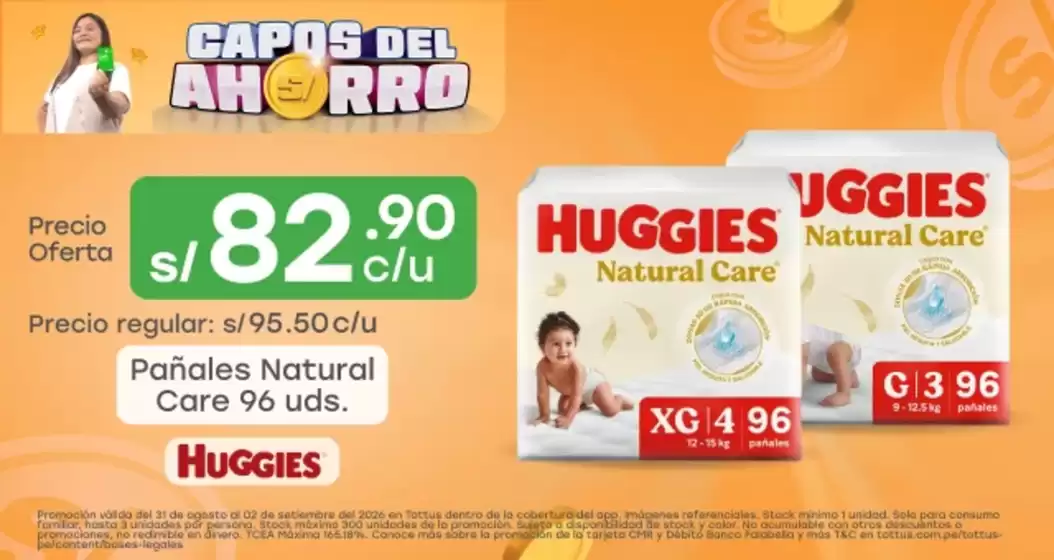 Catálogo Tottus | Excelente oferta para todos los clientes | 2026-08-31T00:00:00.000Z - 2026-09-02T00:00:00.000Z