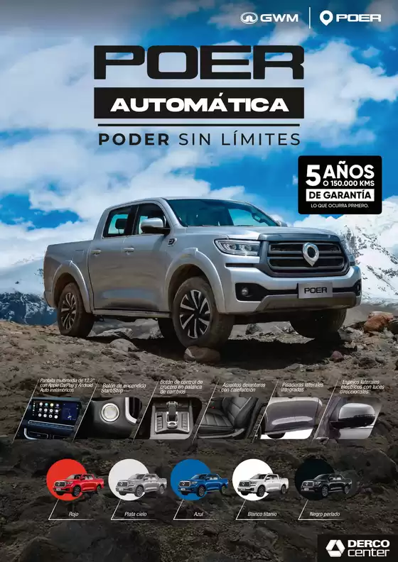 Catálogo Great Wall | Ficha tecnica poer at final | 2026-09-02T00:00:00.000Z - 2026-09-16T00:00:00.000Z