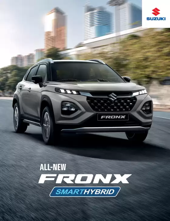 Catálogo Suzuki | Fronx Smart Hybrid | 2026-09-02T00:00:00.000Z - 2026-09-16T00:00:00.000Z