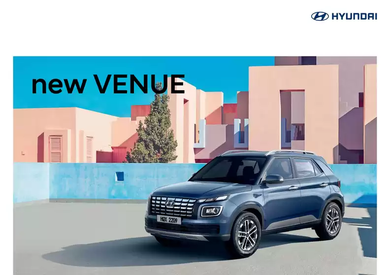 Catálogo Hyundai en Chiclayo | Catálogo VENUE | 2026-09-02T00:00:00.000Z - 2026-09-16T00:00:00.000Z