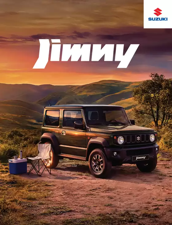 Catálogo Suzuki | New Jimny | 2026-09-02T00:00:00.000Z - 2026-09-16T00:00:00.000Z