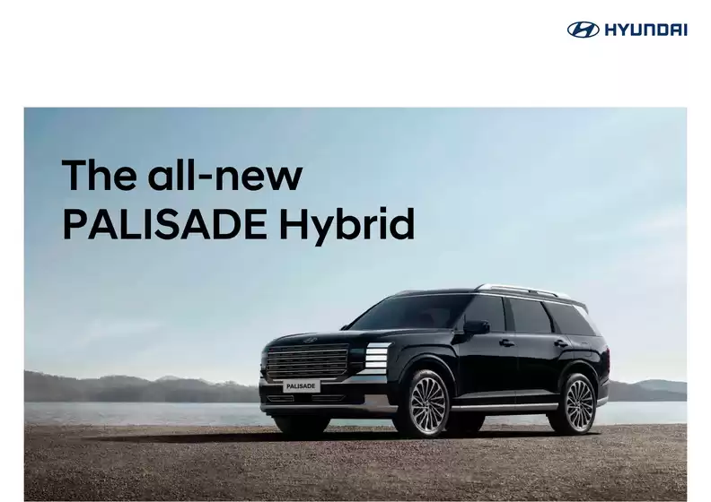 Catálogo Hyundai | Catálogo Hyundai PALISADE Hybrid | 2026-09-02T00:00:00.000Z - 2026-09-16T00:00:00.000Z