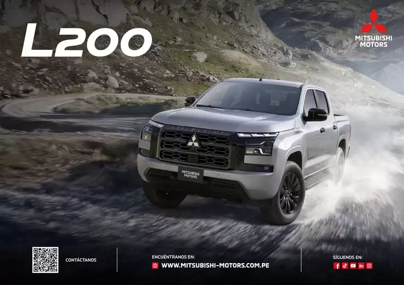 Catálogo Mitsubishi en Piura | Mitsubishi New L200 | 2026-09-02T00:00:00.000Z - 2026-09-16T00:00:00.000Z