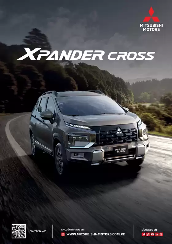 Catálogo Mitsubishi en Piura | Mitsubishi Xpander Cross | 2026-09-02T00:00:00.000Z - 2026-09-16T00:00:00.000Z