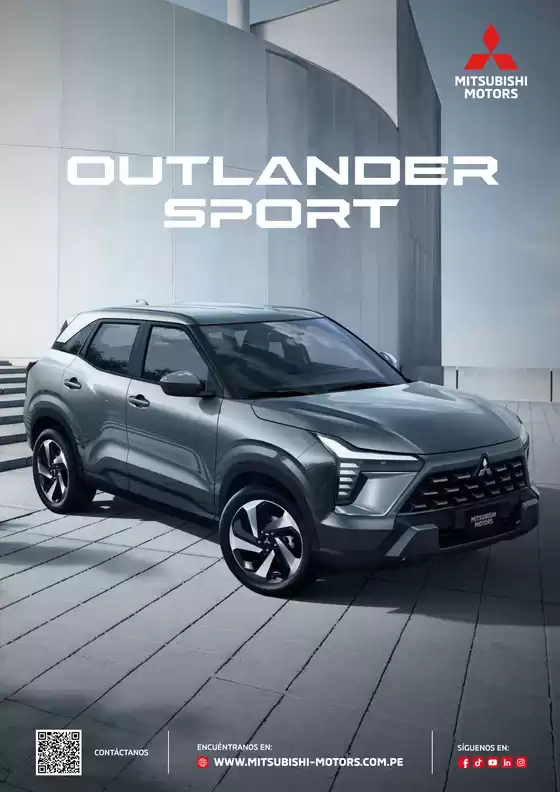 Catálogo Mitsubishi en Perene | Mitsubishi New Outlander Sport | 2026-09-02T00:00:00.000Z - 2026-09-16T00:00:00.000Z