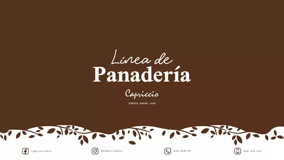 Catálogo Capriccio | Carta panadería | 2026-09-02T00:00:00.000Z - 2026-09-16T00:00:00.000Z