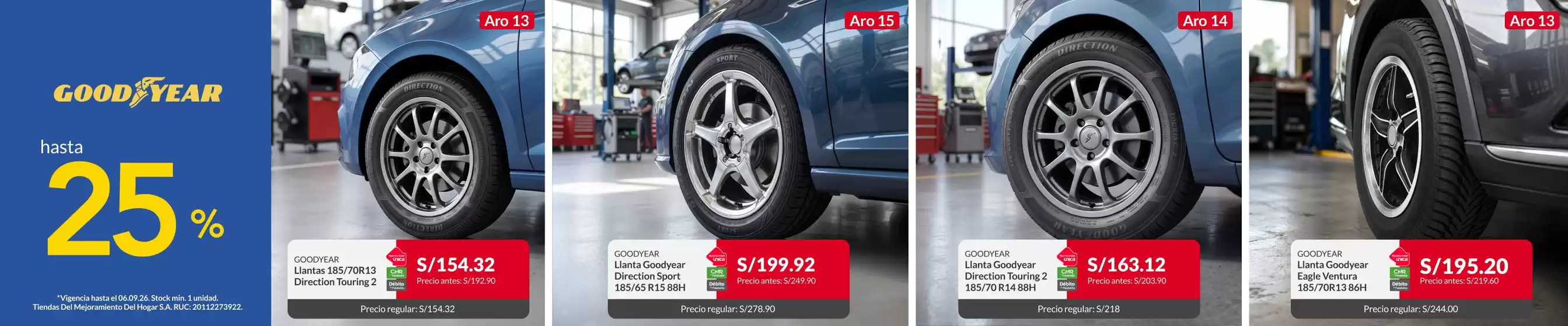 Catálogo Sodimac en Callao | Descubre ofertas atractivas | 2026-09-03T00:00:00.000Z - 2026-09-06T00:00:00.000Z
