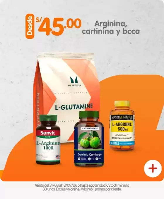 Catálogo Mifarma | Nuestras mejores ofertas para ti | 2026-08-31T00:00:00.000Z - 2026-09-13T00:00:00.000Z