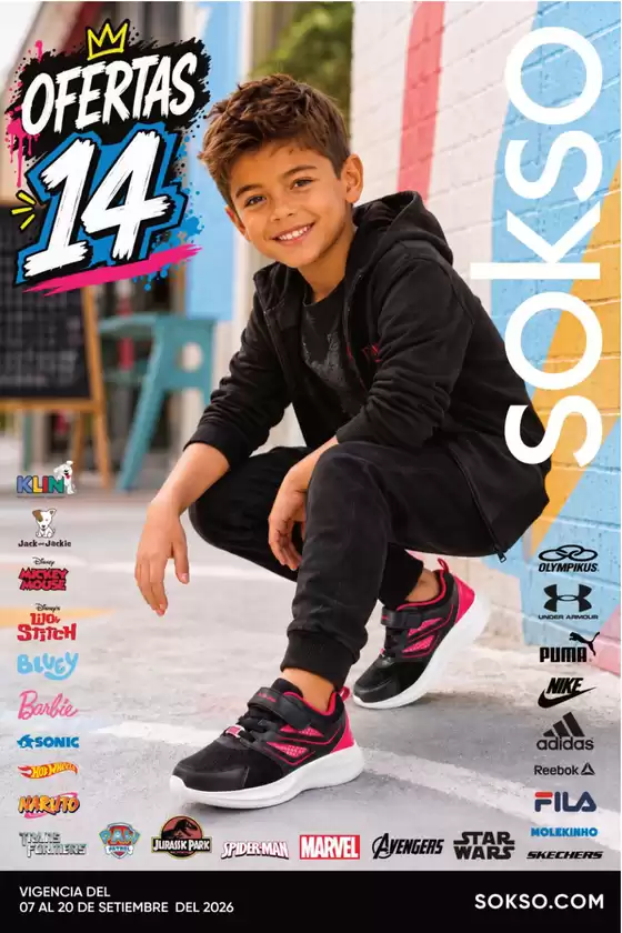Catálogo Sokso | OFERTAS 14 | 2026-09-07T00:00:00.000Z - 2026-09-20T00:00:00.000Z
