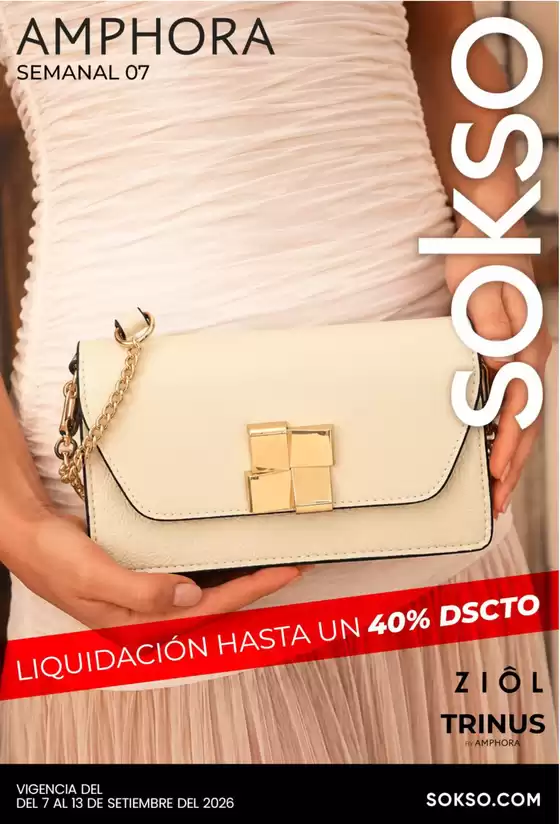 Catálogo Sokso | SEMANAL AMPHORA | 2026-09-07T00:00:00.000Z - 2026-09-13T00:00:00.000Z