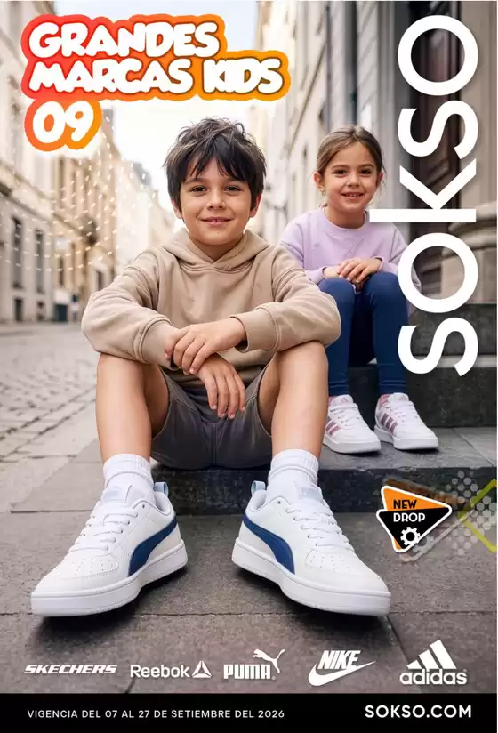 Catálogo Sokso | GRANDES MARCAS KIDS 9 | 2026-09-07T00:00:00.000Z - 2026-09-27T00:00:00.000Z