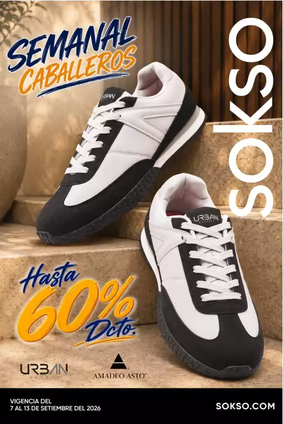Catálogo Sokso | SEMANAL CABALLEROS | 2026-09-07T00:00:00.000Z - 2026-09-13T00:00:00.000Z