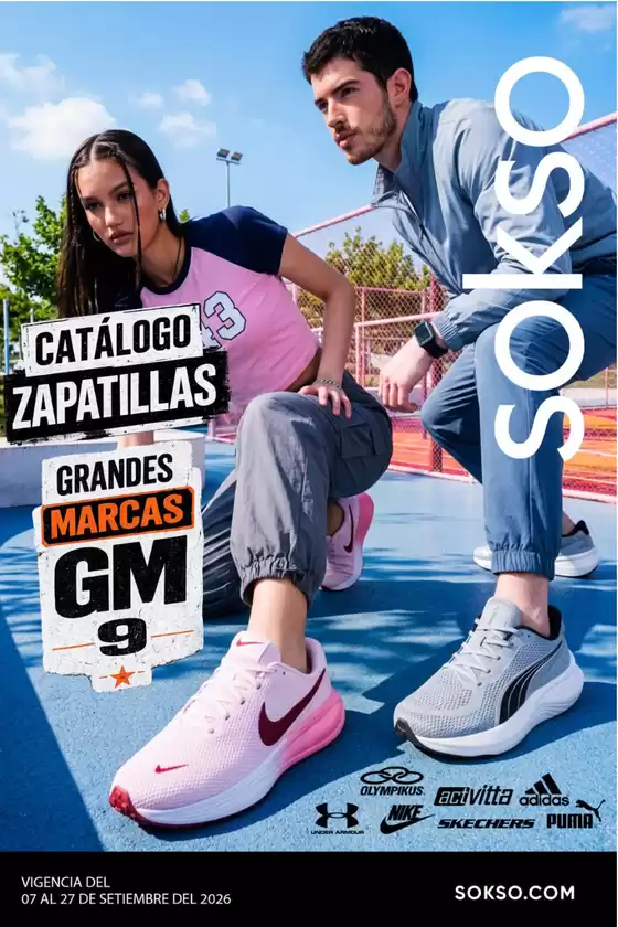 Catálogo Sokso | GRANDES MARCAS 09 | 2026-09-07T00:00:00.000Z - 2026-09-27T00:00:00.000Z