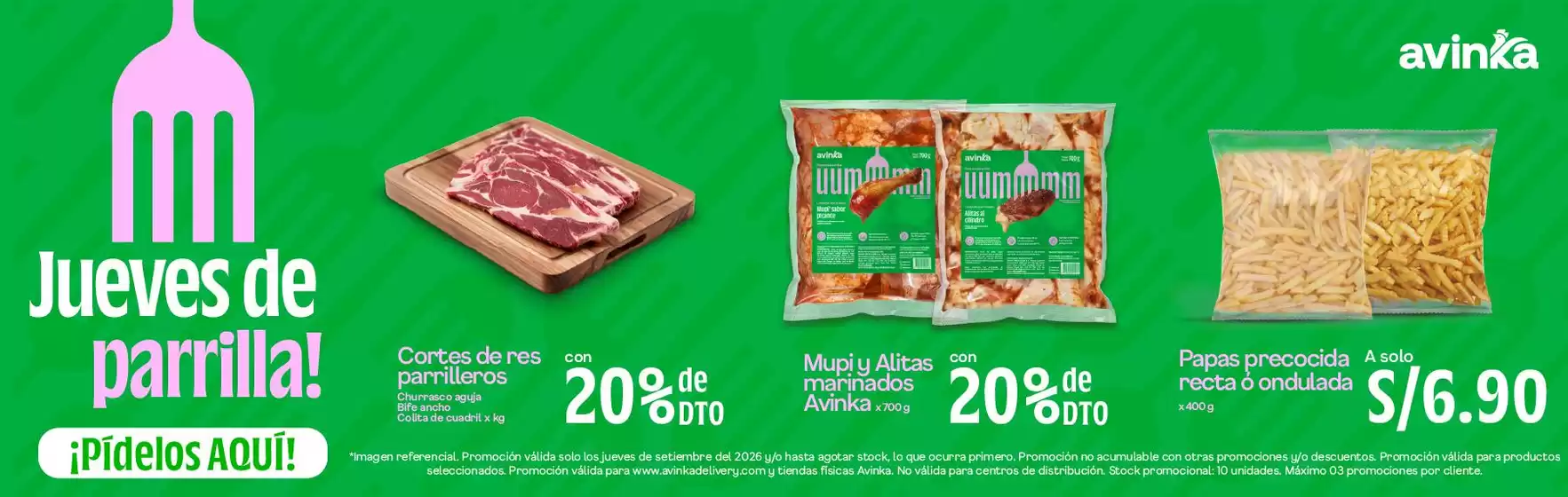 Catálogo Avinka | Ofertas principales para todos los cazadores de gangas | 2026-09-01T00:00:00.000Z - 2026-09-30T00:00:00.000Z