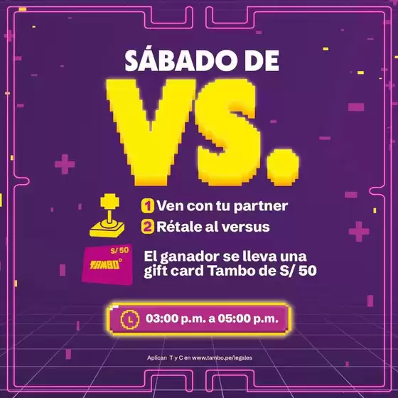 Catálogo Tambo | Ofertas especiales para ti | 2026-09-03T00:00:00.000Z - 2026-09-17T00:00:00.000Z